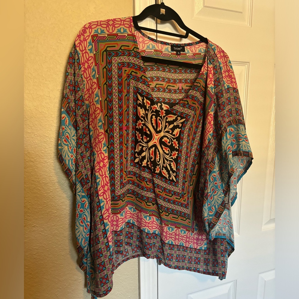 Tolani poncho